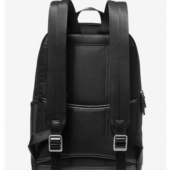 MICHAEL KORS MENS Kent Woven Backpack - Picture 3 of 4